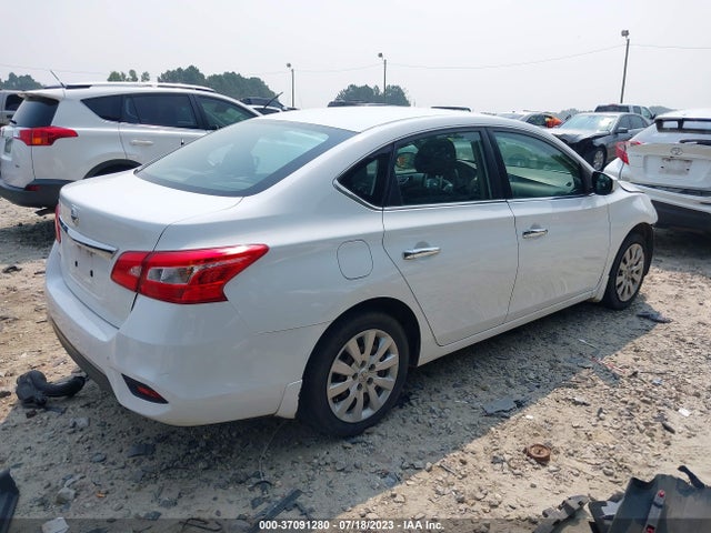2017 NISSAN SENTRA S VIN: 3N1AB7AP5HY376894
