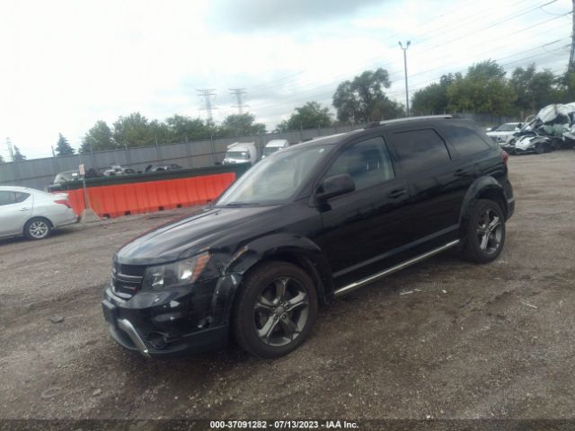 3C4PDDGG6FT619386 Dodge Journey Crossroad