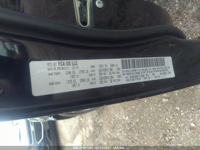 3C4PDDGG6FT619386 Dodge Journey Crossroad