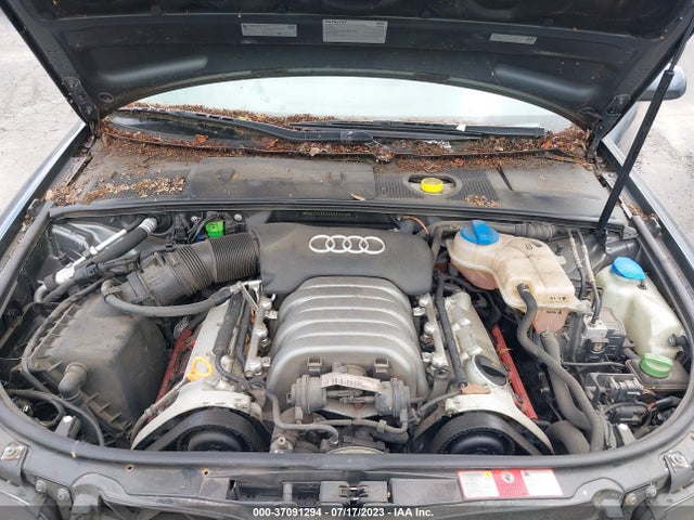 2004 AUDI A4 3.0L VIN: WAULT68EX4A084042