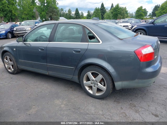 2004 AUDI A4 3.0L VIN: WAULT68EX4A084042