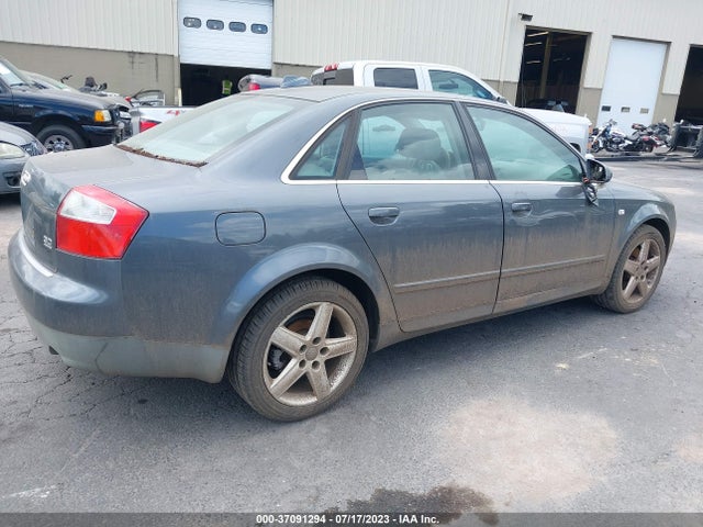 2004 AUDI A4 3.0L VIN: WAULT68EX4A084042