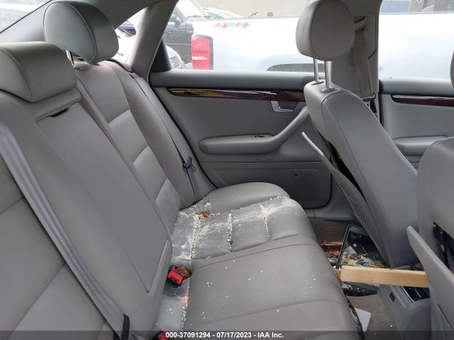 2004 AUDI A4 3.0L VIN: WAULT68EX4A084042