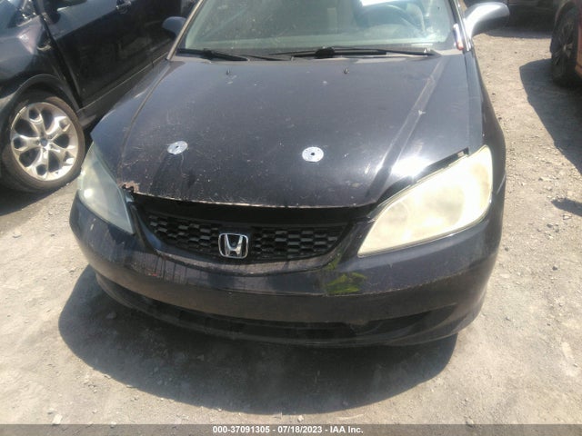 2005 HONDA CIVIC CPE VP VIN: 1HGEM22165L071108