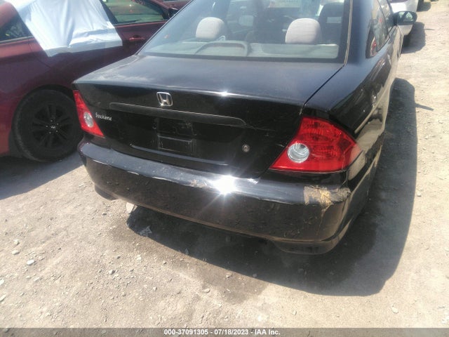 2005 HONDA CIVIC CPE VP VIN: 1HGEM22165L071108