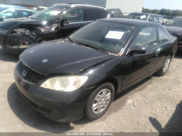 2005 HONDA CIVIC CPE VP VIN: 1HGEM22165L071108
