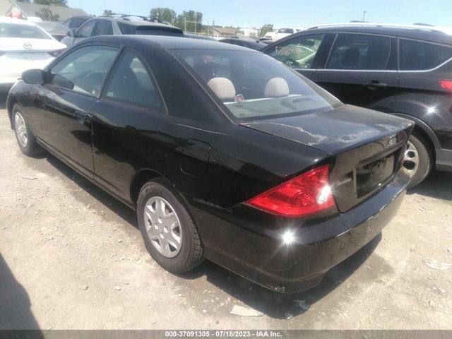 2005 HONDA CIVIC CPE VP VIN: 1HGEM22165L071108