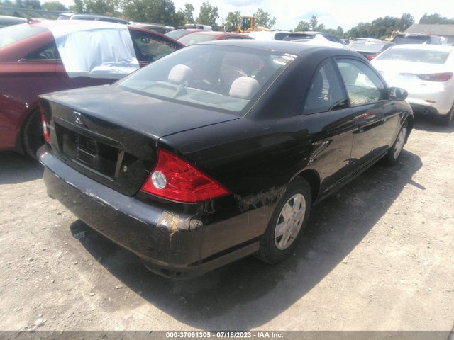 2005 HONDA CIVIC CPE VP VIN: 1HGEM22165L071108