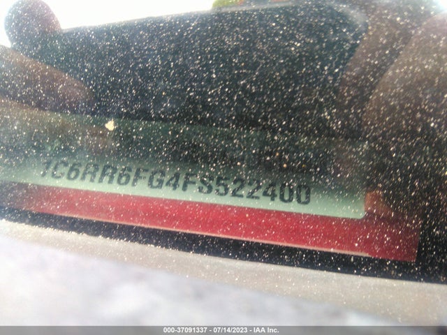 1C6RR6FG4FS522400 RAM 1500 Express