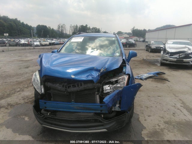 Chevrolet Trax Lt 2016 KL7CJPSB0GB606542 Image 13