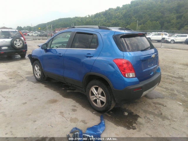 Chevrolet Trax Lt 2016 KL7CJPSB0GB606542 Image 3