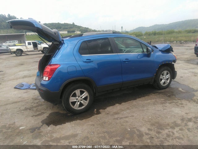 Chevrolet Trax Lt 2016 KL7CJPSB0GB606542 Image 4