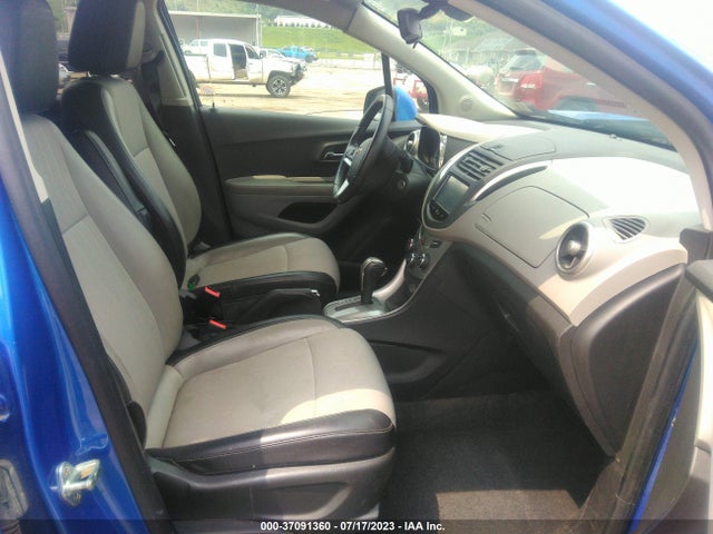 Chevrolet Trax Lt 2016 KL7CJPSB0GB606542 Image 5