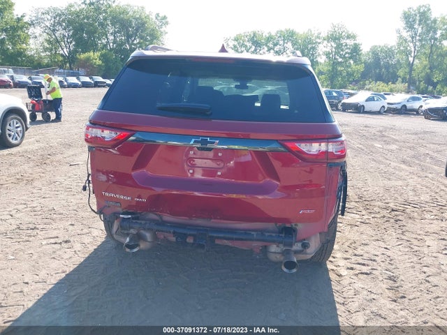 Chevrolet Traverse Rs 2020 1GNEVJKW7LJ291326 Image 12
