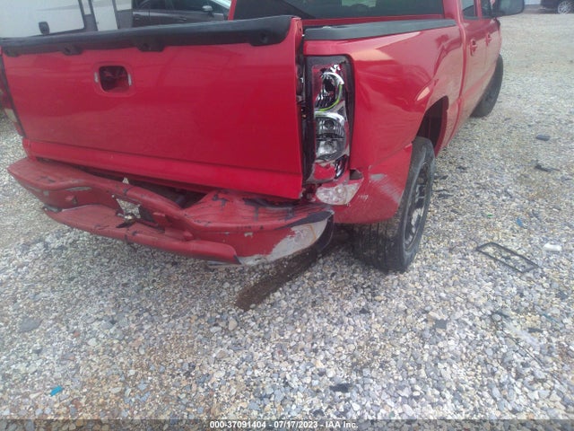 2006 CHEVROLET SILVERADO 1500 LS VIN: 2GCEC13V561290291