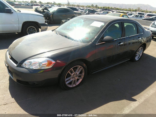 Chevrolet Impala Limited Ltz 2014 2G1WC5E33E1170312 Image 2