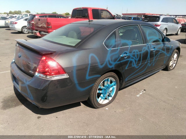 Chevrolet Impala Limited Ltz 2014 2G1WC5E33E1170312 Image 4