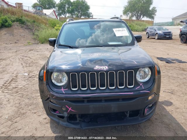 ZACCJBBTXGPD93765 Jeep Renegade Latitude