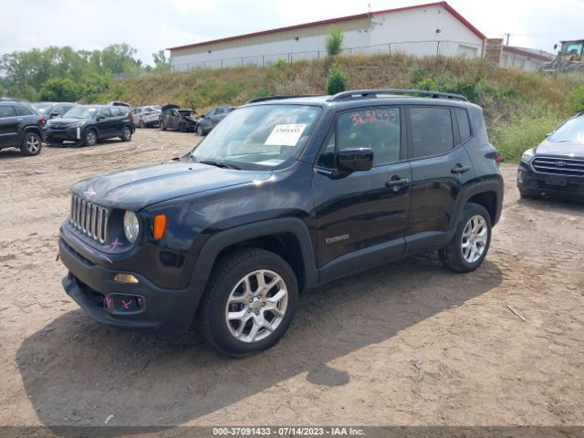 ZACCJBBTXGPD93765 Jeep Renegade Latitude