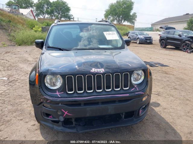 ZACCJBBTXGPD93765 Jeep Renegade Latitude