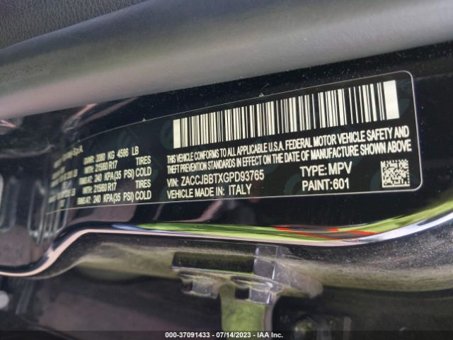 ZACCJBBTXGPD93765 Jeep Renegade Latitude