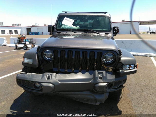 1C4GJXAN4NW167318 Jeep Wrangler Willys