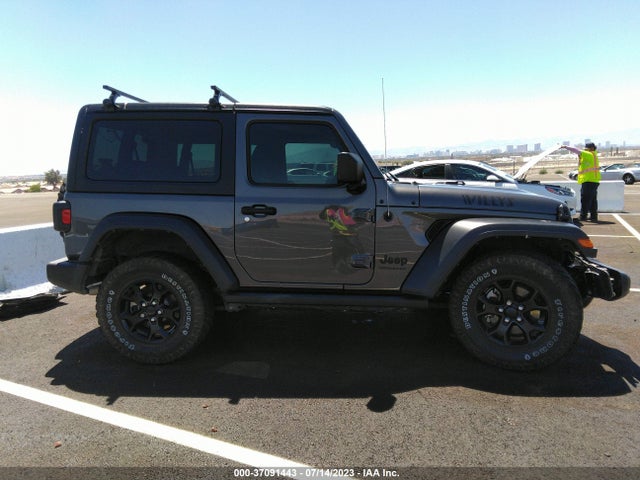 1C4GJXAN4NW167318 Jeep Wrangler Willys