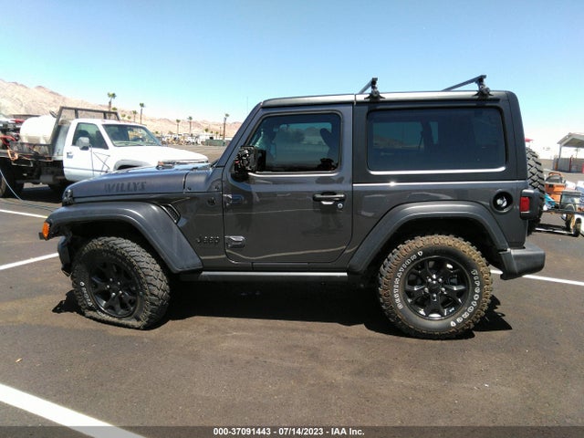 1C4GJXAN4NW167318 Jeep Wrangler Willys