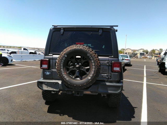 1C4GJXAN4NW167318 Jeep Wrangler Willys