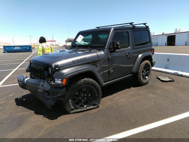 1C4GJXAN4NW167318 Jeep Wrangler Willys