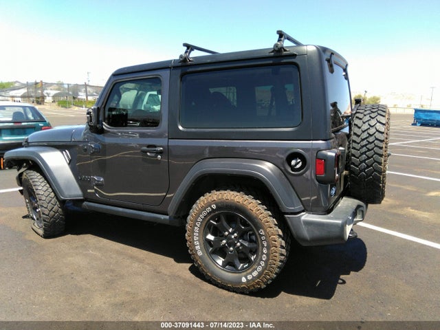 1C4GJXAN4NW167318 Jeep Wrangler Willys