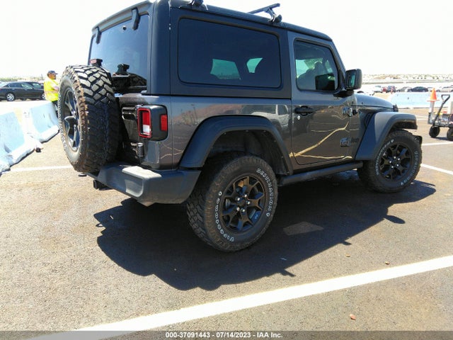 1C4GJXAN4NW167318 Jeep Wrangler Willys