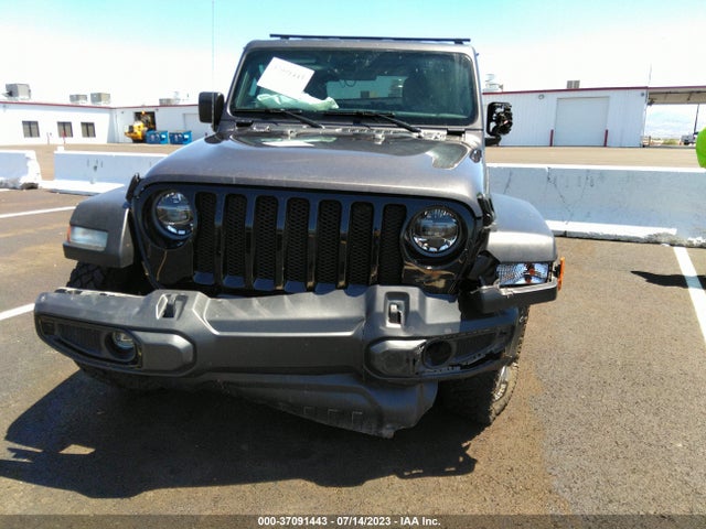 1C4GJXAN4NW167318 Jeep Wrangler Willys