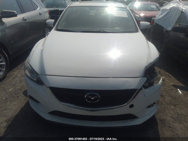 2016 MAZDA MAZDA6 I SPORT VIN: JM1GJ1U5XG1423406