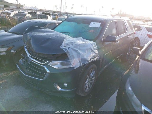 Chevrolet Traverse Premier 2019 1GNERKKW0KJ203001 Image 2