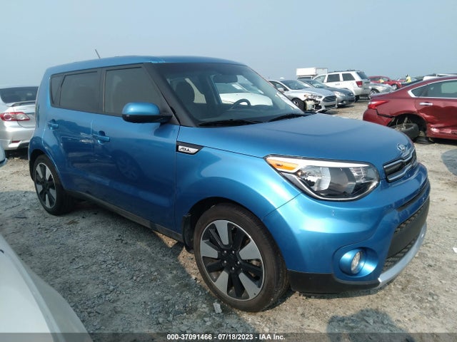 2018 KIA SOUL VIN: KNDJP3A5XJ7590051