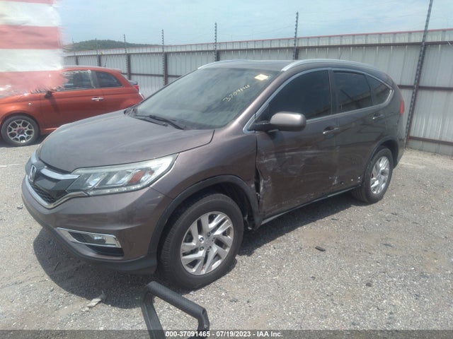 Honda Cr-v Ex-l 2015 2HKRM4H77FH646779 Image 2