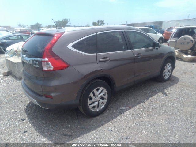 Honda Cr-v Ex-l 2015 2HKRM4H77FH646779 Image 4