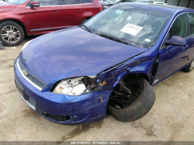 2006 CHEVROLET IMPALA  SS VIN: 2G1WD58C869299500