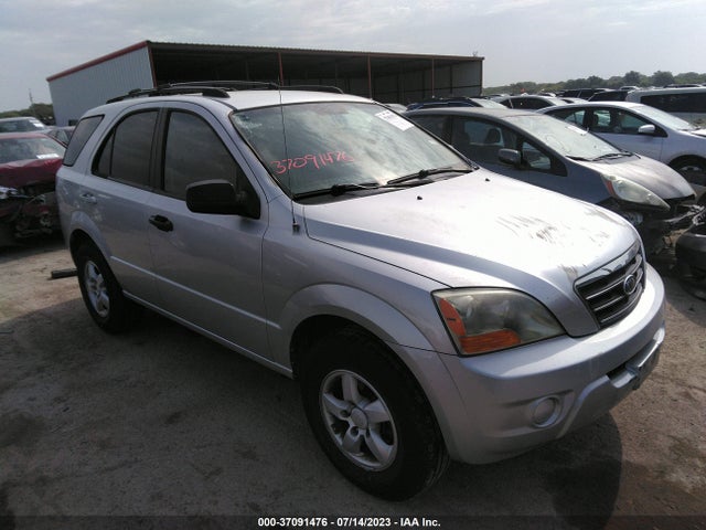 2007 KIA SORENTO LX VIN: KNDJD736175667982