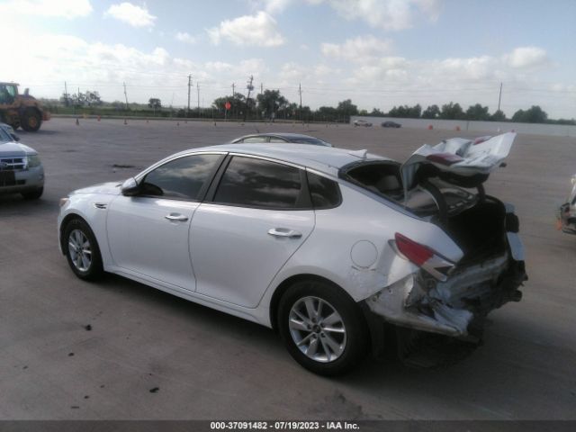 KNAGT4L38G5100795 KIA Optima Lx