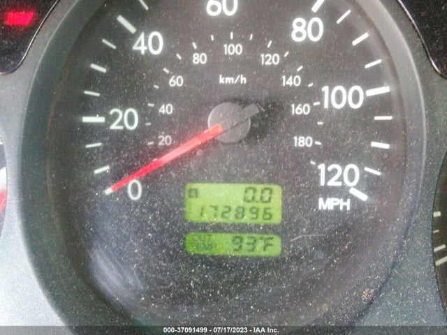 2004 SUBARU FORESTER XS VIN: JF1SG65624H761565