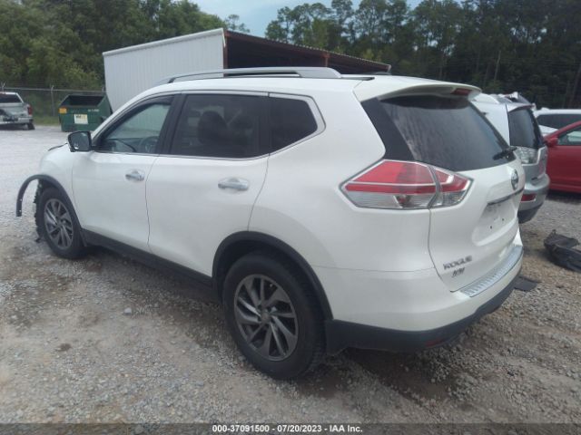 5N1AT2MT6FC809615 Nissan Rogue Sl