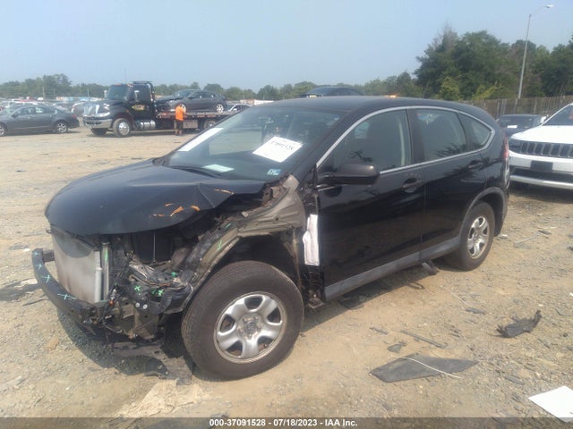 Honda CR-V LX 2014 2HKRM3H38EH523854 Image 2