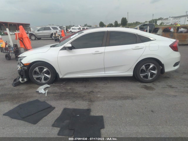 2019 HONDA CIVIC SEDAN LX VIN: 2HGFC2F68KH509519