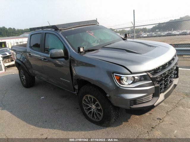 2022 CHEVROLET COLORADO 4WD ZR2 VIN: 1GCGTEEN5N1286338