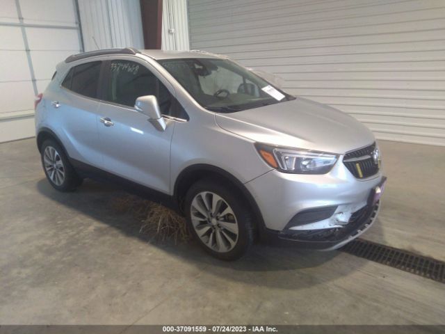 Auction sale of the 2017 Buick Encore Preferred, vin: KL4CJASB7HB081443, lot number: 37091559