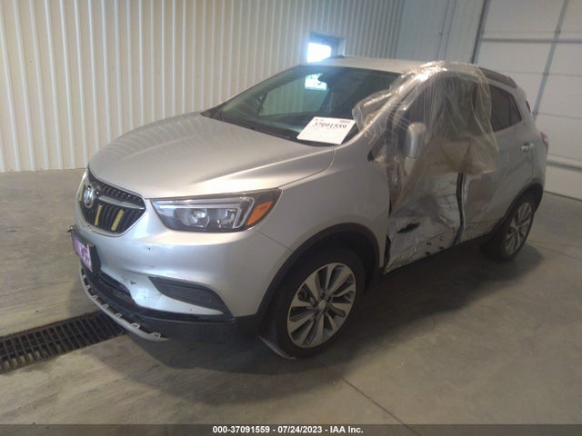 Buick Encore Preferred 2017 KL4CJASB7HB081443 Image 2