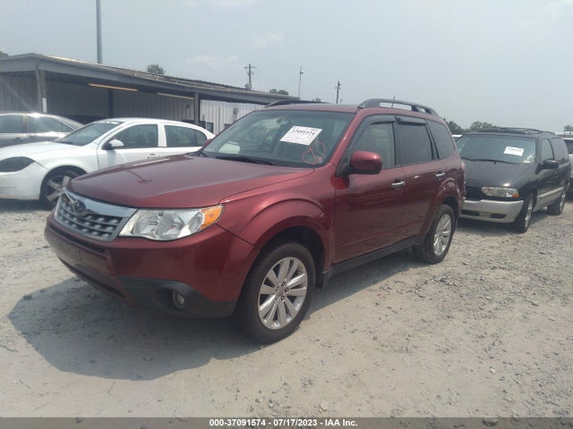 2012 SUBARU FORESTER 2.5X LIMITED VIN: JF2SHBEC7CH442653
