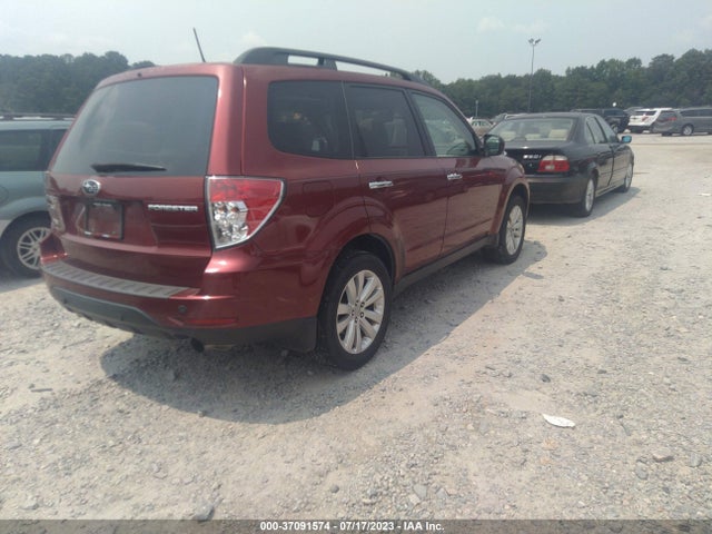 2012 SUBARU FORESTER 2.5X LIMITED VIN: JF2SHBEC7CH442653